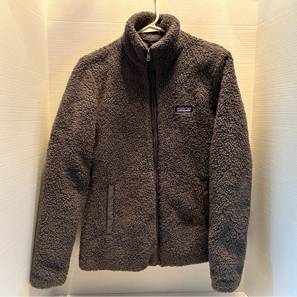 Patagonia Gray Fleece Jacket